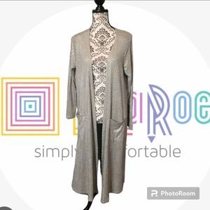 Lularoe silver elegant Sarah